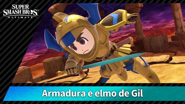 【Disfarce】Armadura e elmo de Gil 封面