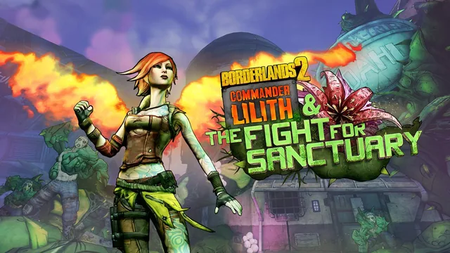 Borderlands 2: Commander Lilith & The Fight for Sanctuary 封面