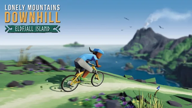 Lonely Mountains: Downhill - Eldfjall Island 封面