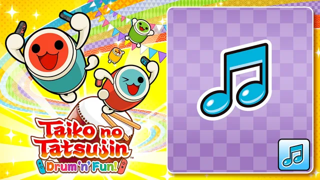 Taiko no Tatsujin: Drum 'n' Fun! DEEMO Pack 封面
