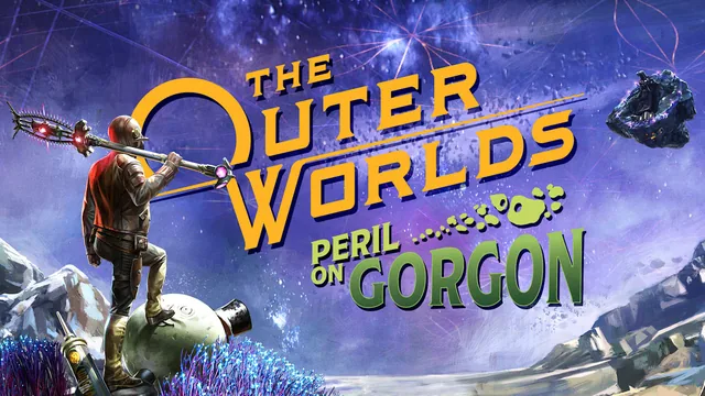 The Outer Worlds: Peril on Gorgon 封面