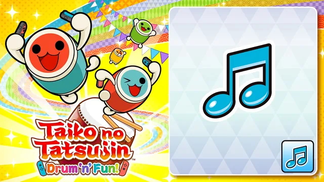 Taiko no Tatsujin: Drum 'n' Fun! VOCALOID™ Music Pack Vol. 6 封面