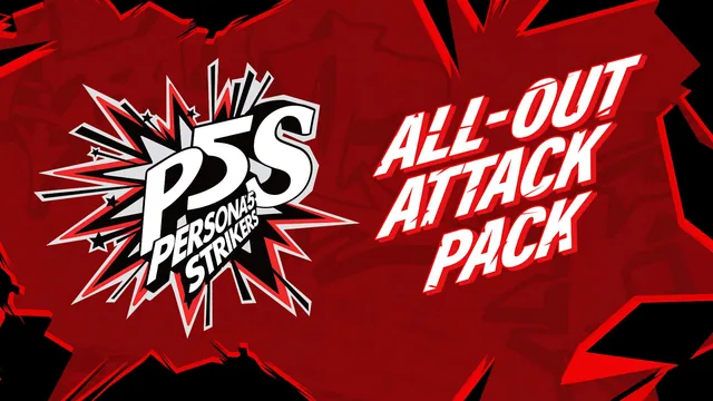 Persona®5 Strikers - Pacote All-Out Attack 封面