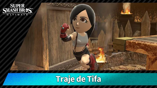 【Disfarce】Traje de Tifa 封面