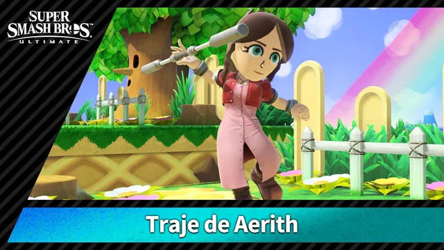 【Disfarce】Traje de Aerith 封面