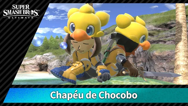 【Disfarce】Chapéu de Chocobo 封面