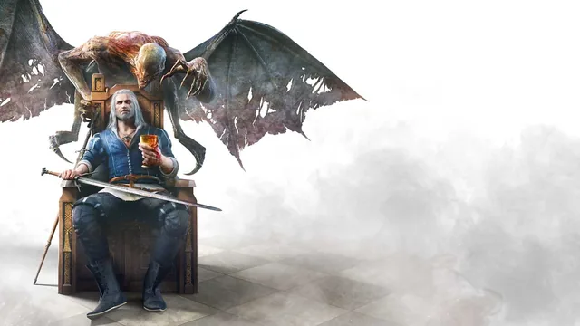 The Witcher 3: Wild Hunt – Blood and Wine 封面