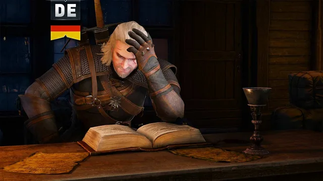 (DE) The Witcher 3: Wild Hunt Language Pack 封面