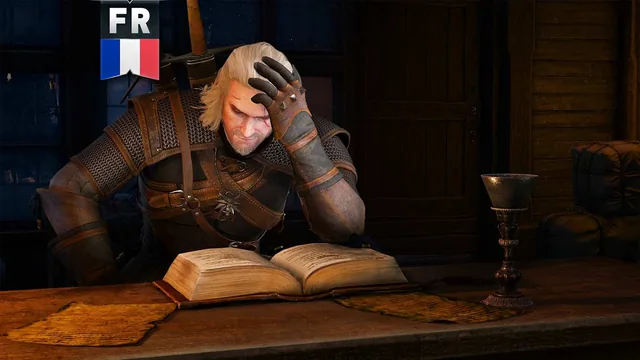 (FR) The Witcher 3: Wild Hunt Language Pack 封面