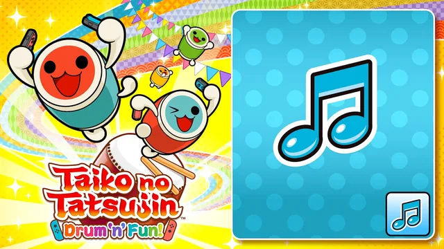 Taiko no Tatsujin: Drum 'n' Fun! Hoshikage no Yell 封面