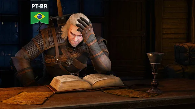 (PTBR) The Witcher 3: Wild Hunt Language Pack 封面