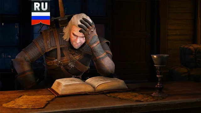 (RU) The Witcher 3: Wild Hunt Language Pack 封面