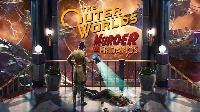 The Outer Worlds: Murder on Eridanos 封面