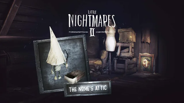 Little Nightmares II - The Nome's Attic 封面