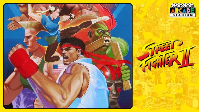 Capcom Arcade Stadium:STREET FIGHTER II - The World Warrior - 封面