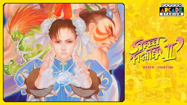 Capcom Arcade Stadium:STREET FIGHTER II' - Hyper Fighting - 封面