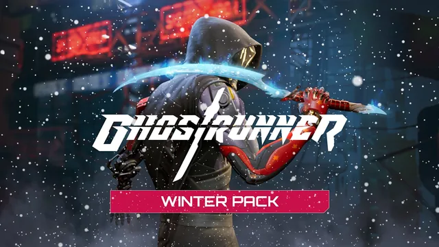 Ghostrunner: pacote de inverno 封面