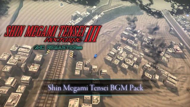 Pacote de Músicas Shin Megami Tensei 封面