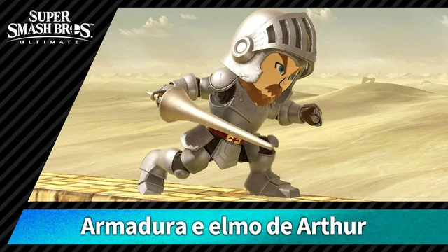 【Disfarce】Armadura e elmo de Arthur 封面
