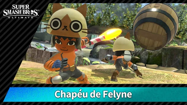 【Disfarce】Chapéu de Felyne 封面