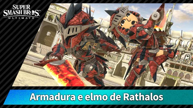 【Disfarce】Armadura e elmo de Rathalos 封面