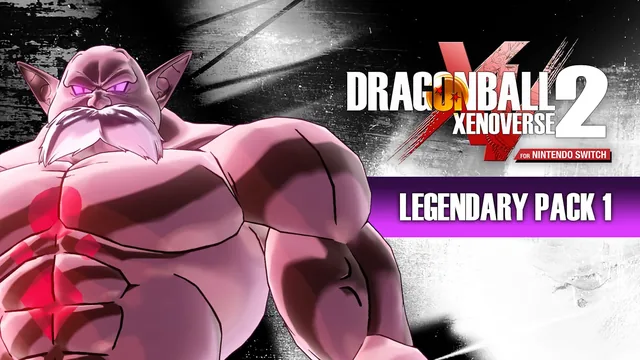 DRAGON BALL XENOVERSE 2 - Legendary Pack 1 封面
