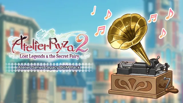 Atelier Series Legacy BGM Pack 封面