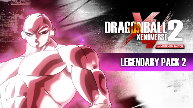 DRAGON BALL XENOVERSE 2 - Legendary Pack 2 封面