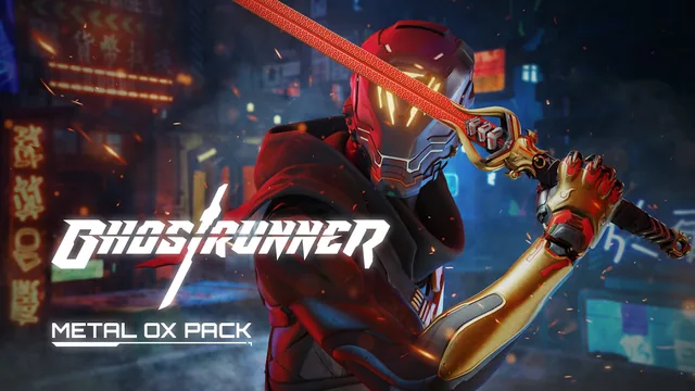 Ghostrunner: Pacote Boi de Metal 封面