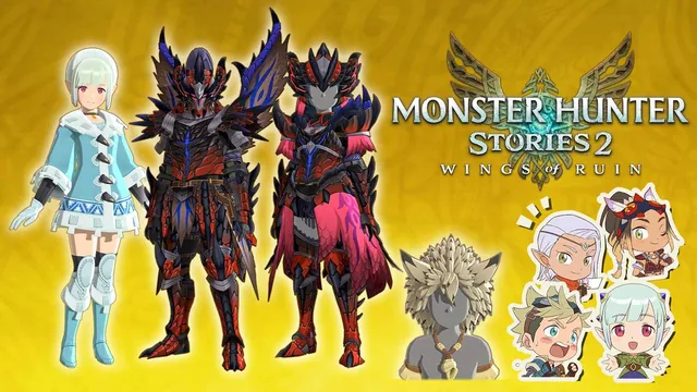 Monster Hunter Stories 2: Wings of Ruin Deluxe Kit 封面