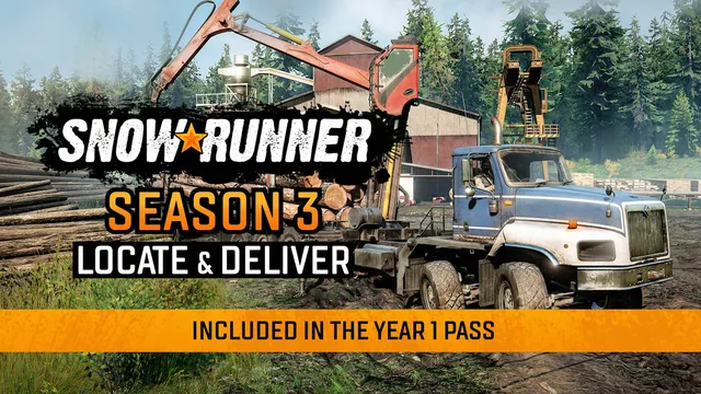 SnowRunner - Season 3: Locate & Deliver 封面