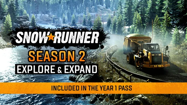 SnowRunner - Season 2: Explore & Expand 封面