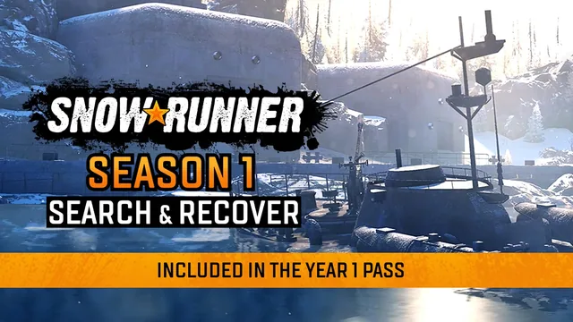 SnowRunner - Season 1: Search & Recover 封面