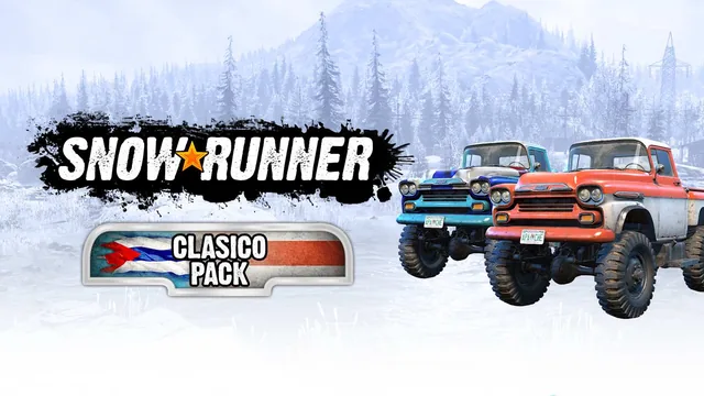 SnowRunner - Clasico Pack 封面