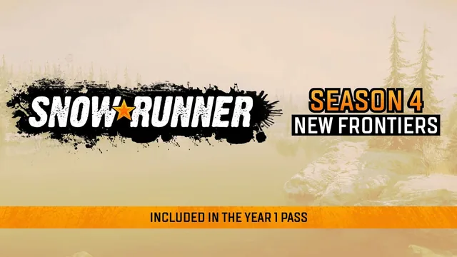 SnowRunner - Season 4: New Frontiers 封面