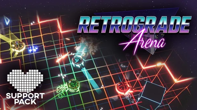 Retrograde Arena - Supporter Pack 封面