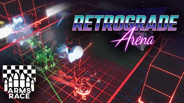 Retrograde Arena - Arms Race Pack 封面