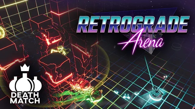 Retrograde Arena - Deathmatch Pack 封面