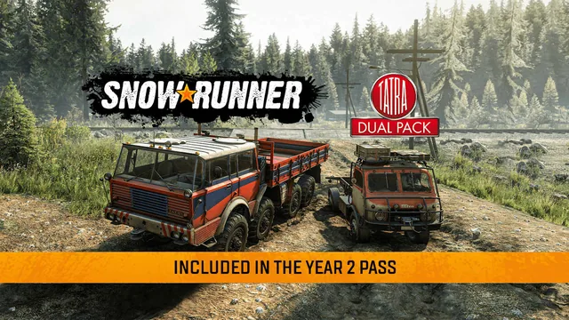 SnowRunner - Tatra Dual Pack 封面