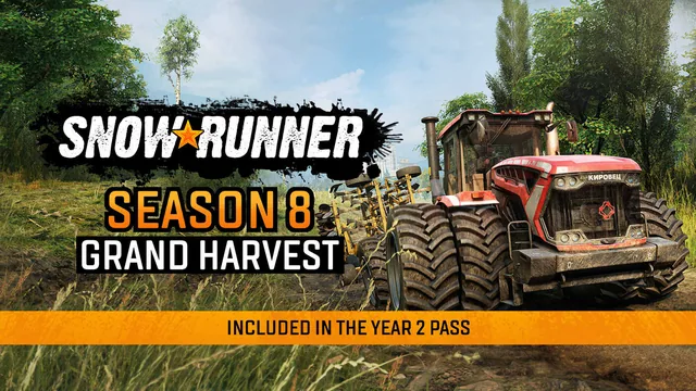 SnowRunner - Season 8: Grand Harvest 封面