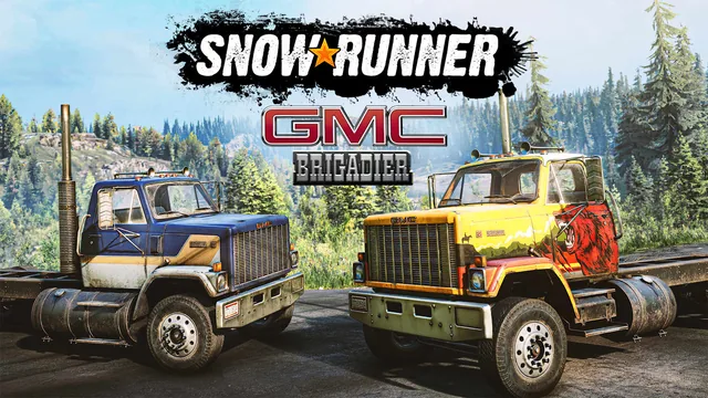 SnowRunner - GMC Brigadier 封面