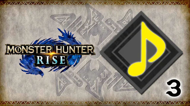 Música de fundo "Monster Hunter Series Bases" 封面