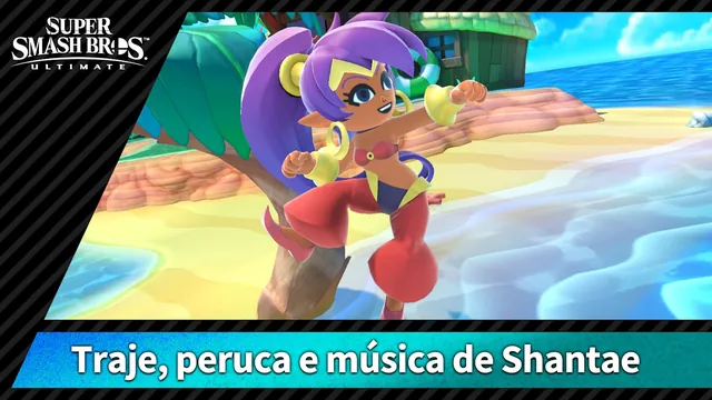 【Disfarce】Traje, peruca e música de Shantae 封面