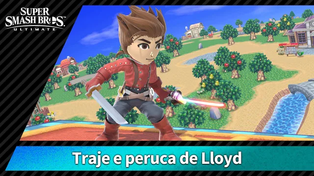 【Disfarce】Traje e peruca de Lloyd 封面