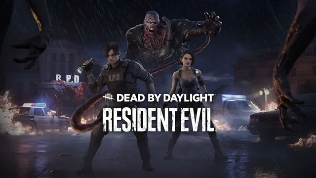 Dead by Daylight: Capítulo Resident Evil 封面