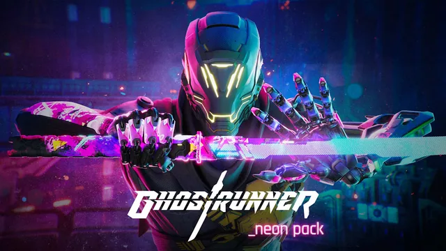 Ghostrunner: Pacote Néon 封面