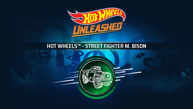 HOT WHEELS™ - Street Fighter M. Bison 封面