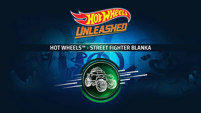 HOT WHEELS™ - Street Fighter Blanka 封面