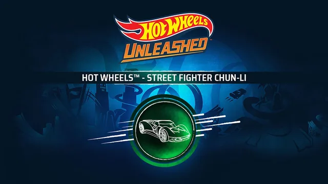 HOT WHEELS™ - Street Fighter Chun-Li 封面