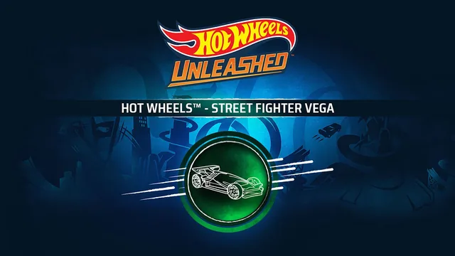 HOT WHEELS™ - Street Fighter Vega 封面